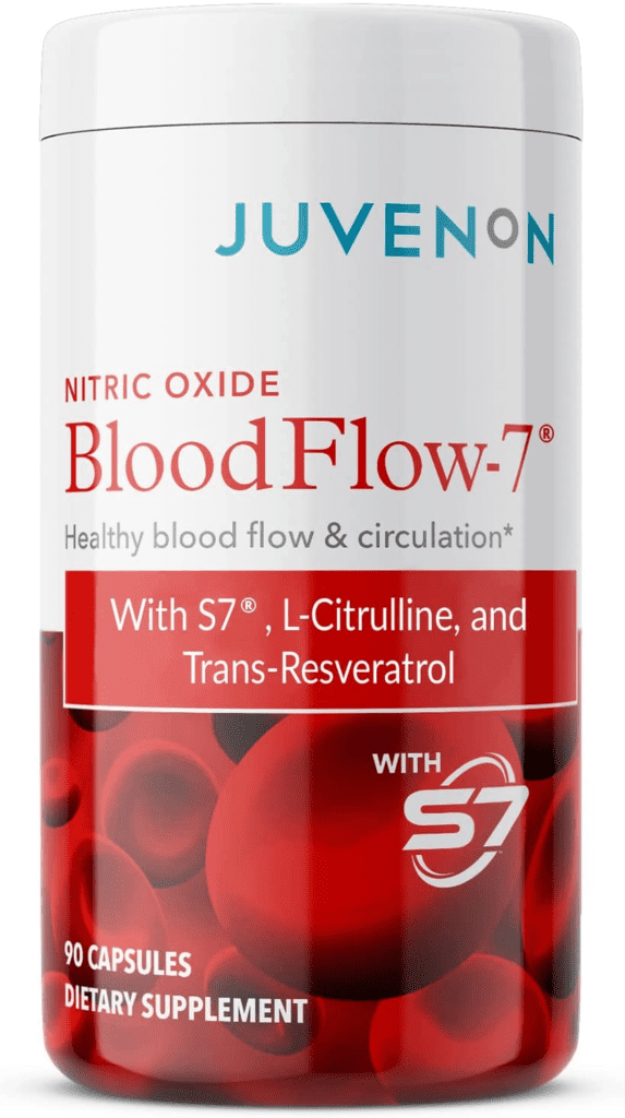 Juvenon Bloodflow-7 Nitric Oxide 