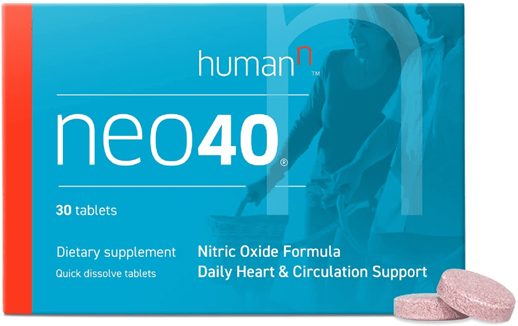Neo40 Daily Heart & Circulation Support
