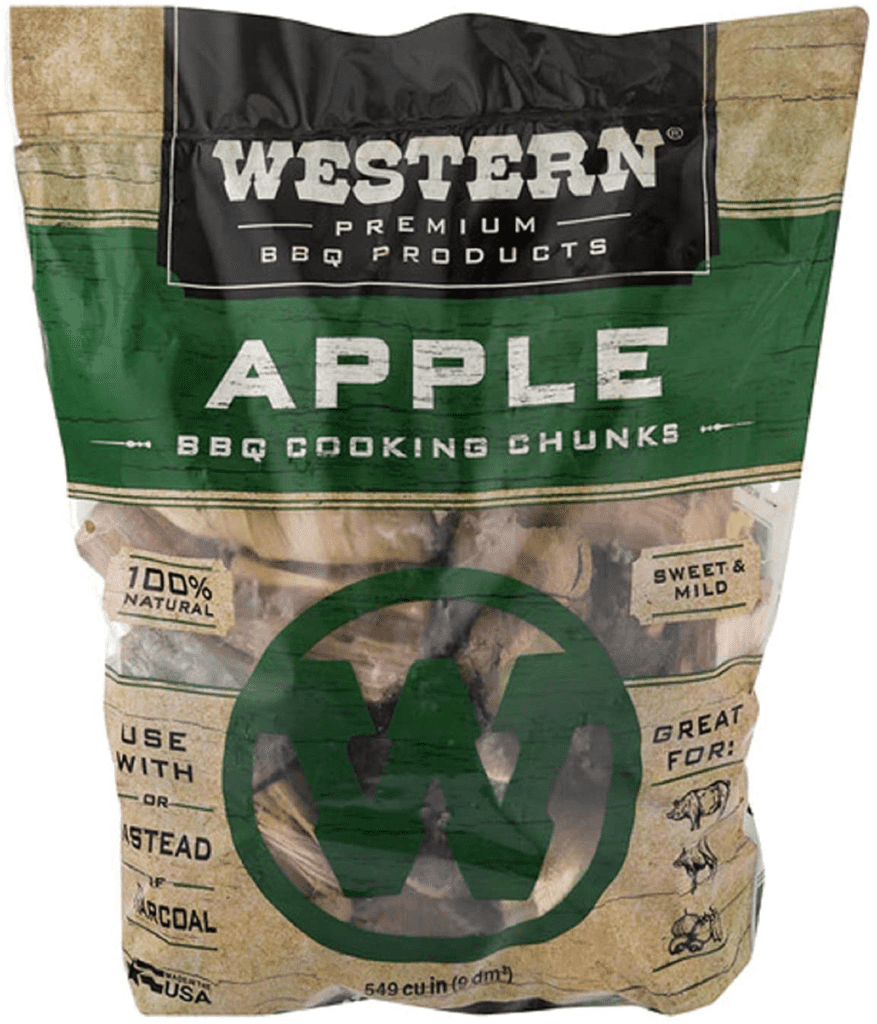 Western Premium BBQ Products Apple BBQ Smoking Chips