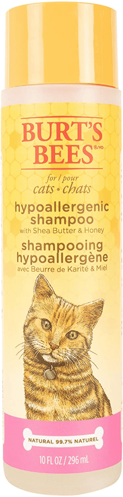 Hypoallergenic Sensitive Skin Cat Shampoo