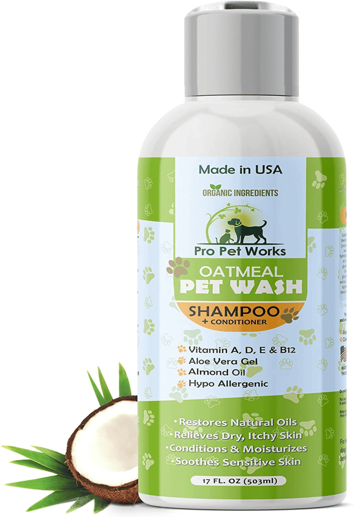 Pro Pet Moisturizing Cat Shampoo