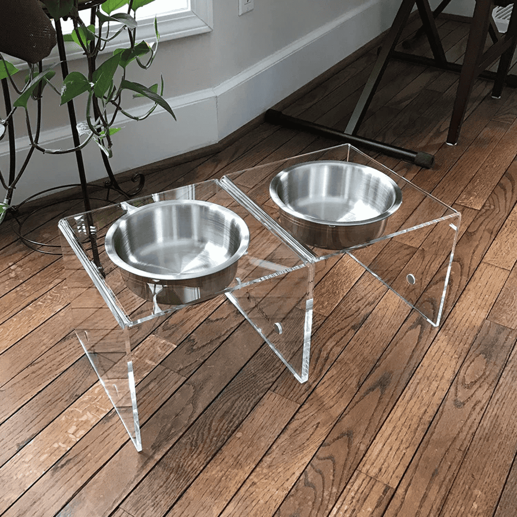 PetFusion Elevated Dog Bowls