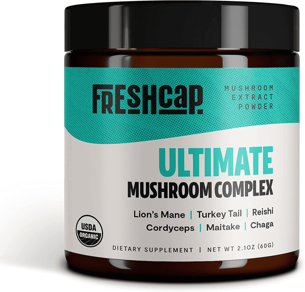 FreshCap Thrive 6 Mushroom Supplement