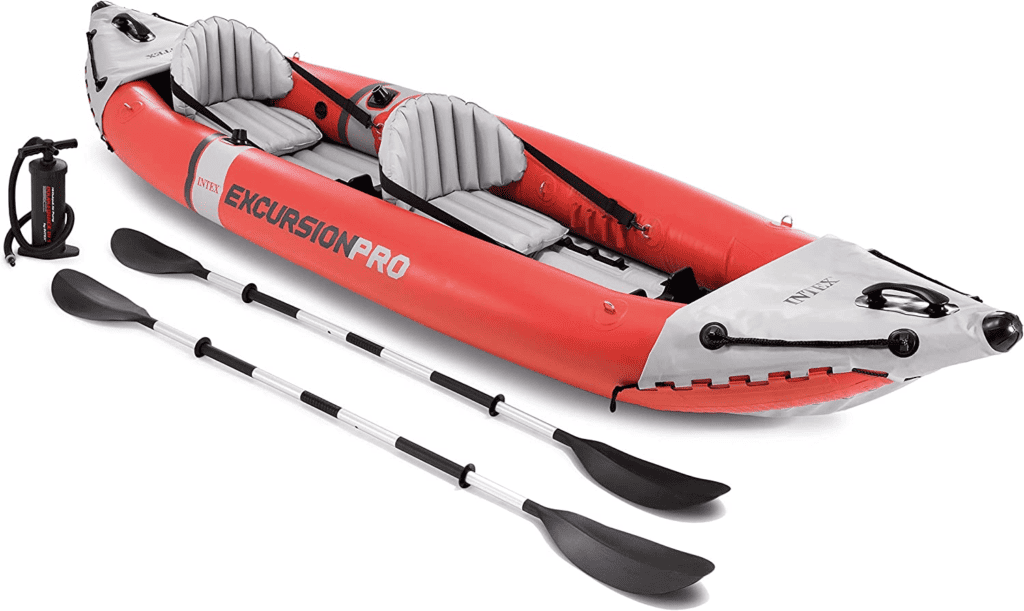 Intex Excursion Pro | Inflatable Sit-On-Top Kayak