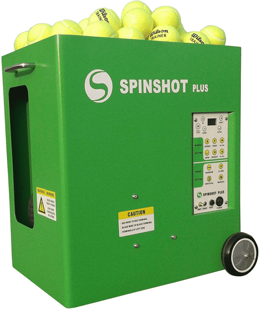Spinshot-Plus Tennis Ball Machin