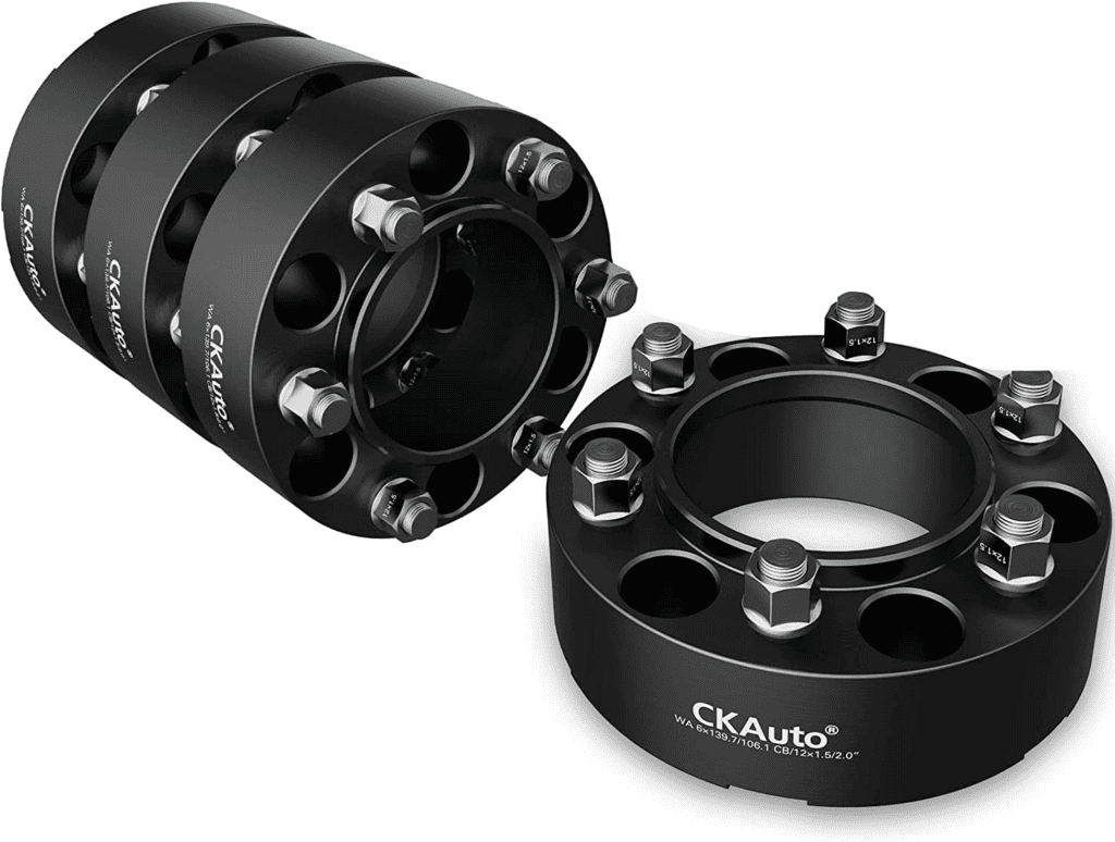 AutoTech Hub-Centric Wheel Spacers